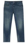Džíny regular fit ze strečového denimu - Dark Blue