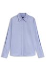Halenka regular střihu z oxfordské bavlny - Light/Pastel Purple