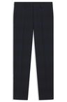 Extra úzké kalhoty z panenské vlny - Dark Blue